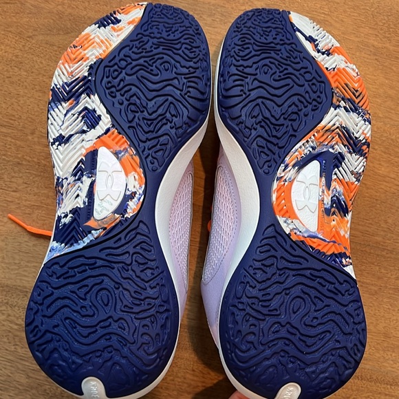 BRAND NEW Men’s Under Armour Lockdown Nebula  purple 💜🧡 - Picture 5 of 8